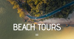 Island Resort Travel Premium Template