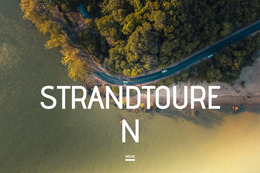 Insel Resort Reisen - Responsive Joomla-Vorlage