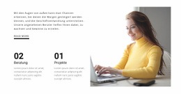 Notarberatung - Responsives Design