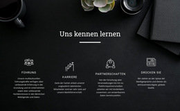 Uns Kennen Lernen – Website-Vorlage Herunterladen