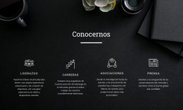Conocernos - Diseño De Sitio Web Personalizado