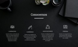 Conocernos - Página De Inicio De Descarga Gratuita