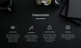 Conocernos - Plantilla Creativa Multipropósito