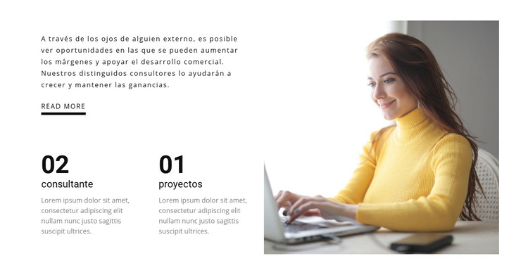 Consulta notarial Plantilla HTML