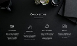 Conocernos - Plantilla HTML5 Profesional