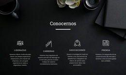 Conocernos - Descarga De Plantilla De Sitio Web