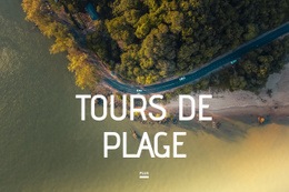Voyage Sur L'Île - Modèle D'Une Page