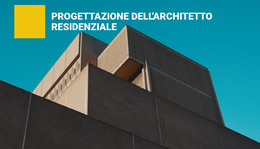 Progettazione Di Architetti Residenziali - Modello Gratuito