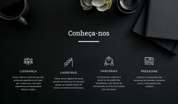 Conheça-Nos - Design De Site Personalizado