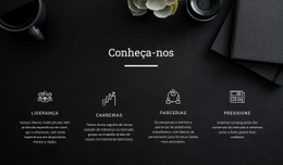 Conheça-Nos Site De Página Única