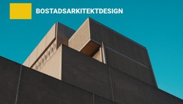 Bostadsarkitektdesign #Website-Templates-Sv-Seo-One-Item-Suffix