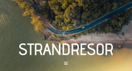 Resor Till Ön – WordPress-Tema