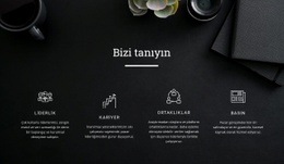Bizi Tanıyın - Özel Web Sitesi Tasarımı