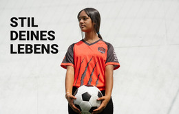 Kostenloses HTML Für Fußball Wie Lebensstil