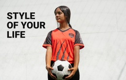 Football Like Lifestyle - Creative Multipurpose Html Code