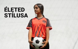 A Futballhoz Hasonló Életmód – Webhelysablon Letöltése