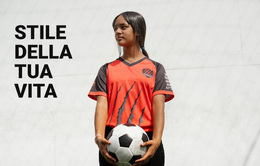 Il Tema WordPress Più Creativo Per Il Calcio Come Lo Stile Di Vita