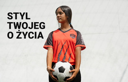 Najbardziej Kreatywny Motyw WordPress Dla Futbol Jak Styl Życia