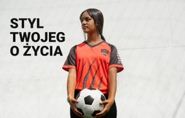 Futbol Jak Styl Życia Szablon