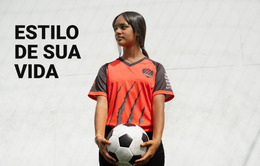 Estilo De Vida Como Futebol Modelo Joomla 2024