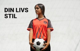 Gratis HTML För Fotboll Som Livsstil