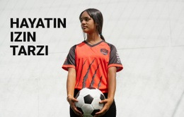 Yaşam Tarzı Gibi Futbol Şablon