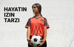 Yaşam Tarzı Gibi Futbol - Ücretsiz Şablon