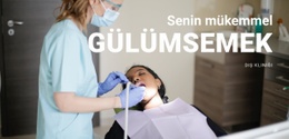 Kişisel Diş Hekiminiz - Üstün Web Sitesi Tasarımı