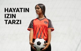 Yaşam Tarzı Gibi Futbol Için Harika Web Sitesi Tasarımı