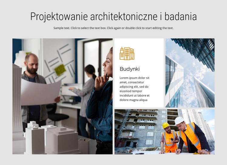 Projektowanie i badania Motyw WordPress