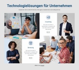 Technologielösungen Für Unternehmen