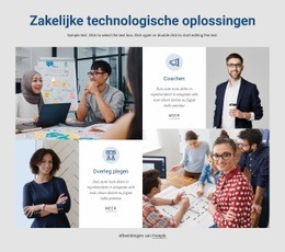 Zakelijke Technologische Oplossingen