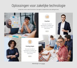 Zakelijke Technologische Oplossingen