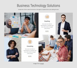 Business Technology Solutions