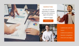 Agencia De Marketing SEO - Creador De Sitios Web De Arrastrar Y Soltar