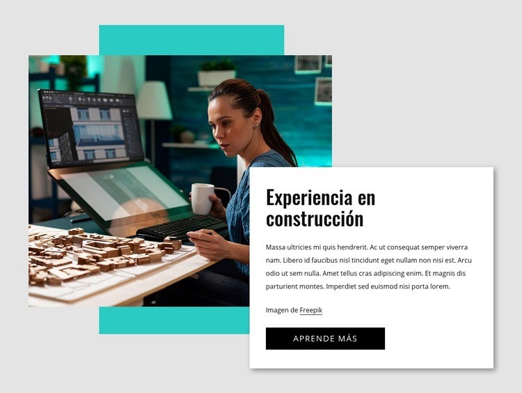 Construyendo experiencia Creador de sitios web HTML