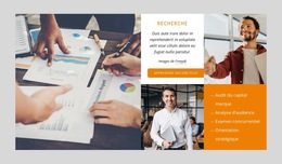 Modèle CSS Pour Agence De Référencement Marketing