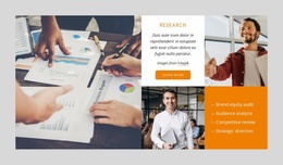 Css Template For SEO Marketing Agency