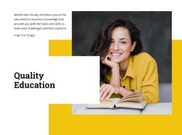 High Impact Education Store Template