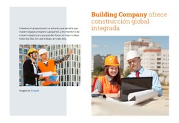 Edificio De Varios Pisos: Maqueta De Sitio Web Sencilla