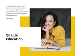 Éducation À Fort Impact - Conception De Sites Web De Téléchargement Gratuit