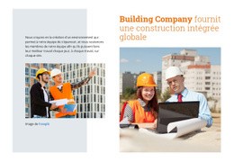 Bâtiment À Plusieurs Étages - Maquette De Site Web Simple