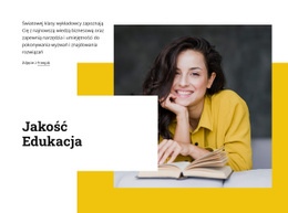 Edukacja O Dużym Wpływie - HTML Website Builder