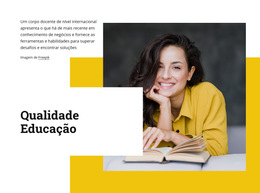 Educação De Alto Impacto #Website-Templates-Pt-Seo-One-Item-Suffix