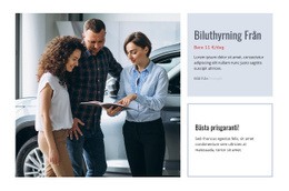 WordPress-Tema Bästa Lyxbilar För Alla Enheter