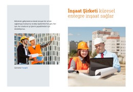 Çok Katlı Bina - Basit Web Sitesi Modeli