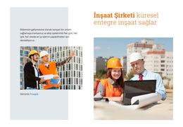 Çok Katlı Bina - Web Sitesi Şablonunu Indirme