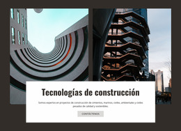 Construyendo Tecnologías E Innovación - Plantilla Joomla Sencilla