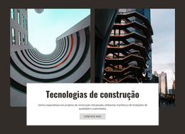 Construindo Tecnologias E Inovação