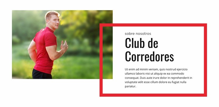 La experiencia de correr Creador de sitios web HTML